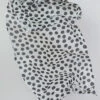 Polka Dot Wool Blend Scarf -Blue Illusion polkadot00002 edit