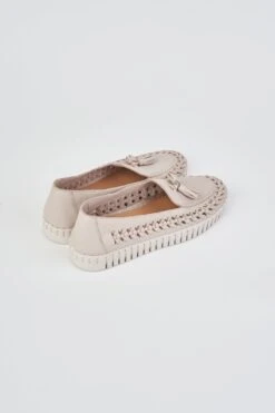 Porto Tassel Nude Loafer -Blue Illusion portotassel00004