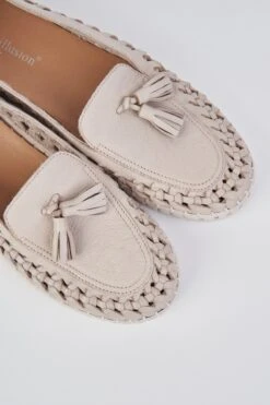 Porto Tassel Nude Loafer -Blue Illusion portotassel00008