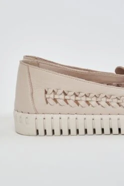 Porto Tassel Nude Loafer -Blue Illusion portotassel00009