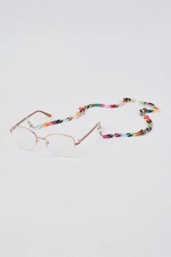 Rainbow Link Glasses Chain