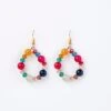 Rainbow Pearl Earrings