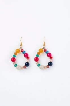 Rainbow Pearl Earrings