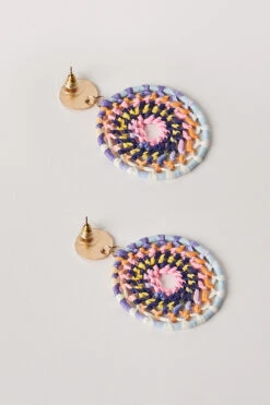 Rainbow Wheel Earring 7 Rainbow Wheel Earring -Blue Illusion rainbowwheelearring3039 Edit edit