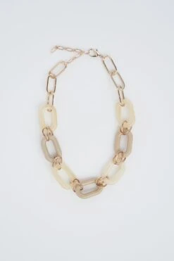 Resin Chain Necklace