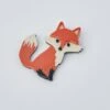 Resin Fox Brooch 2 Resin Fox Brooch -Blue Illusion resinfox00001