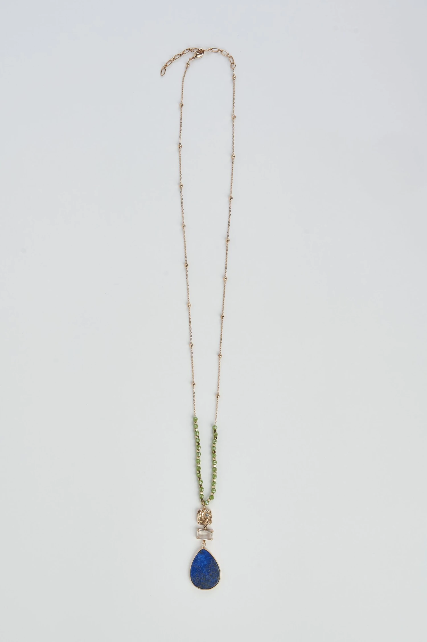 Sapphire Pendant Necklace 4 Sapphire Pendant Necklace - Image 2