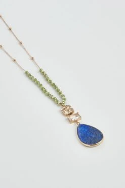 Sapphire Pendant Necklace
