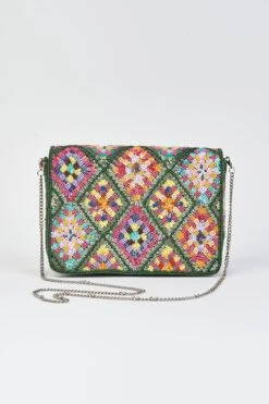 Sequin Beaded Clutch