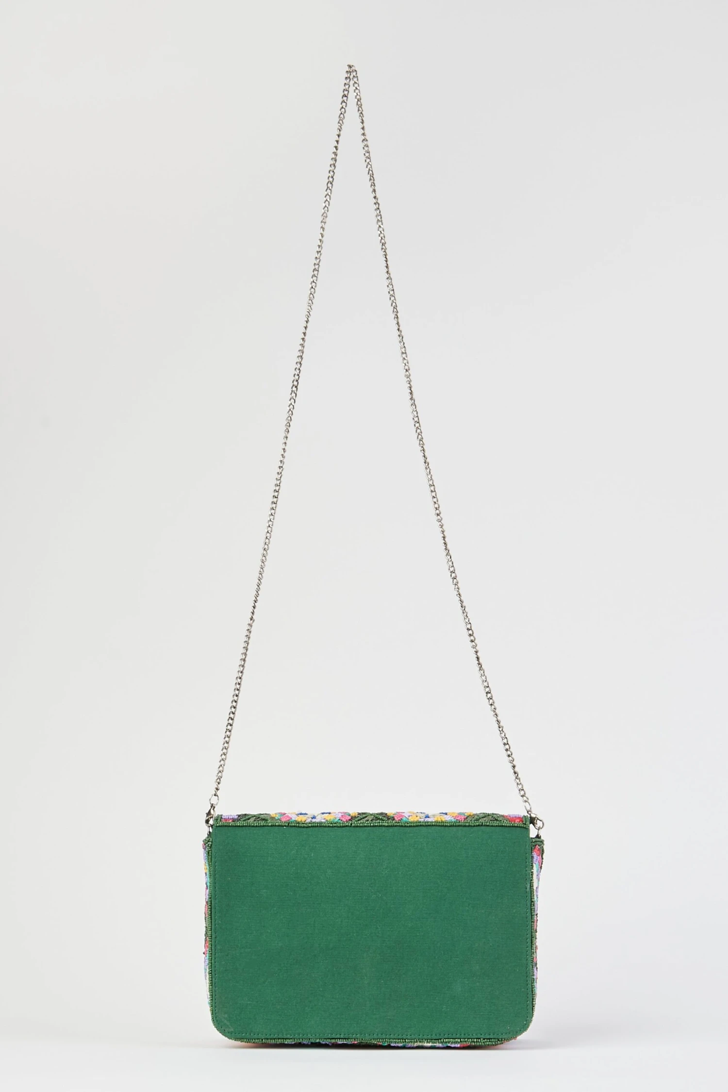 Sequin Beaded Clutch 6 Sequin Beaded Clutch - Image 4