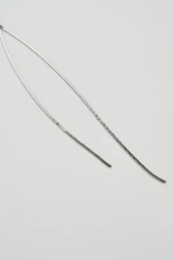 Silver Lariat Necklace -Blue Illusion silverlariat00004 edit