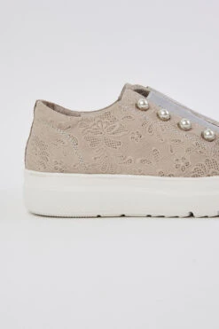 Silver Pearl Sneaker -Blue Illusion silverpearl00002 2