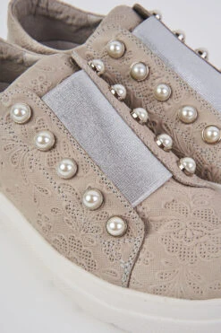 Silver Pearl Sneaker -Blue Illusion silverpearl00004 2