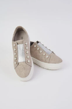 Silver Pearl Sneaker -Blue Illusion silverpearl00009 2