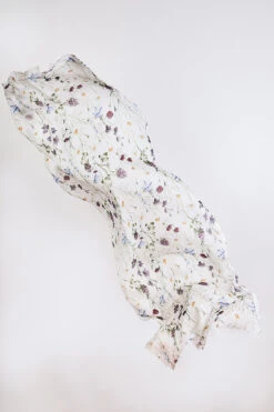 Spring Floral Printed Scarf