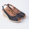 St Viktor Cut Out Espadrille
