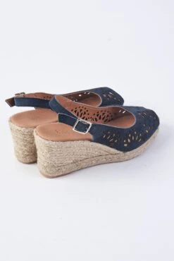 St Viktor Cut Out Espadrille -Blue Illusion stviktor00004