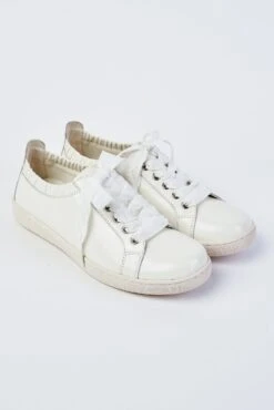 Sylvie Patent Plimsol