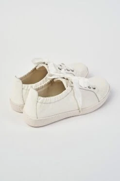 Sylvie Patent Plimsol -Blue Illusion sylvie00003 edit