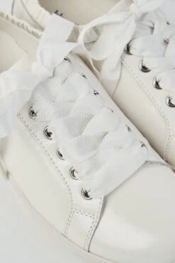 Sylvie Patent Plimsol -Blue Illusion sylvie00006 edit