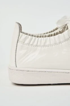 Sylvie Patent Plimsol -Blue Illusion sylvie00007 edit