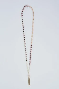 Tassel Pendant Necklace