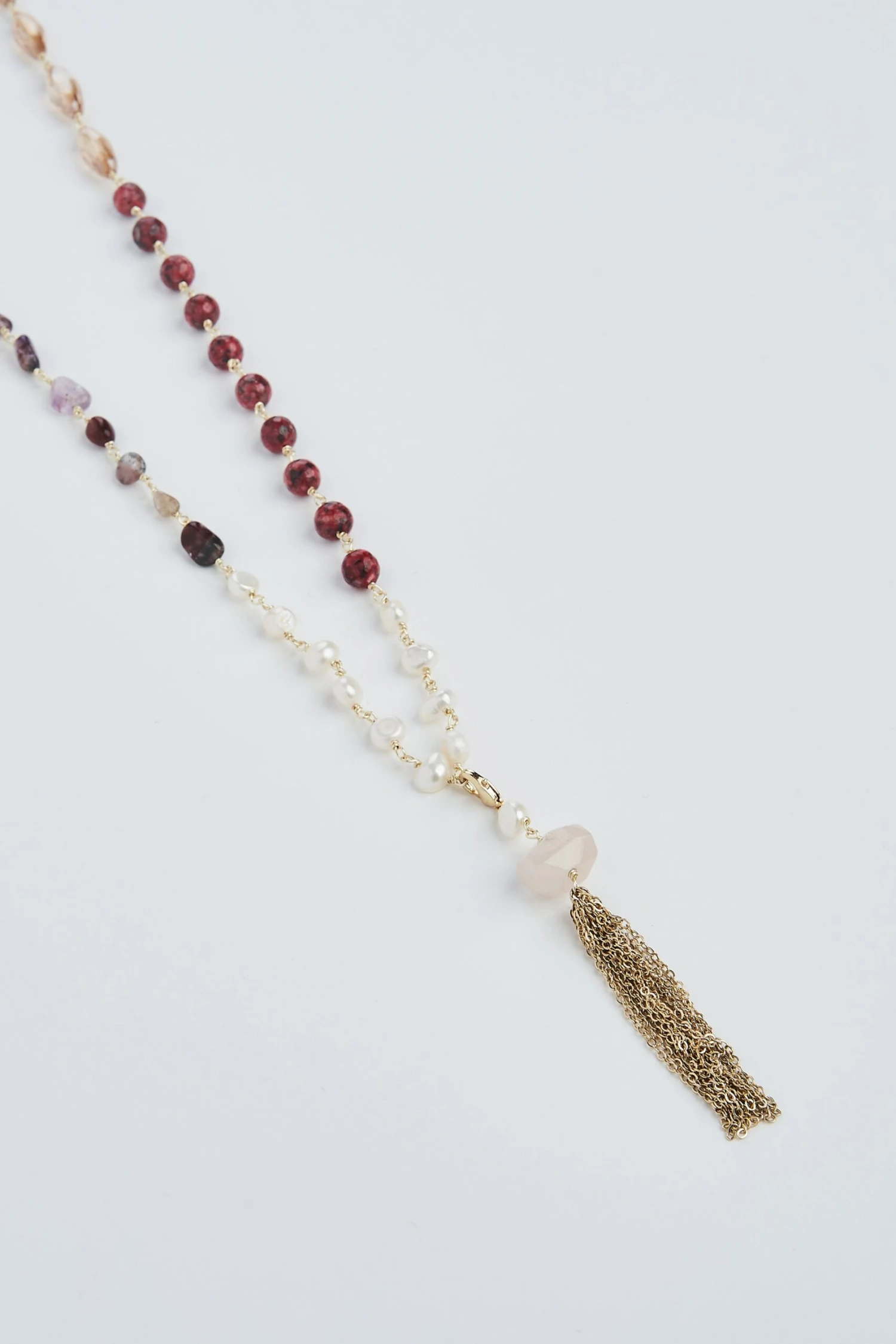 Tassel Pendant Necklace 5 Tassel Pendant Necklace - Image 3