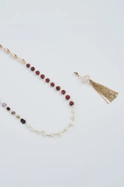 Tassel Pendant Necklace 9 Tassel Pendant Necklace -Blue Illusion tasselpendant00004