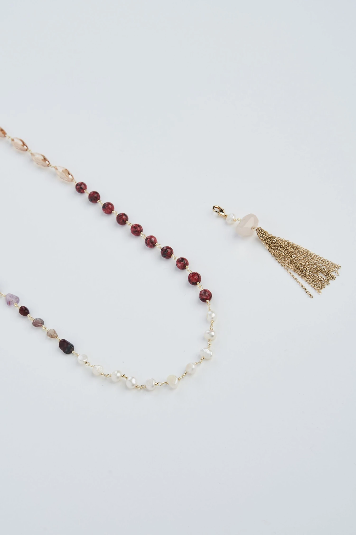 Tassel Pendant Necklace 6 Tassel Pendant Necklace - Image 4