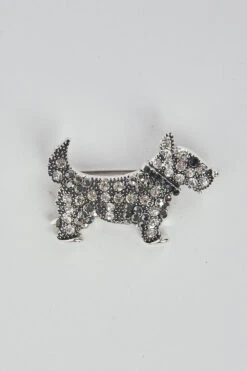 Terry Dog Brooch