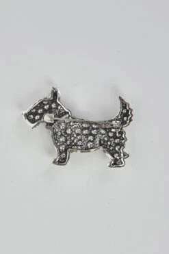 Terry Dog Brooch 7 Terry Dog Brooch -Blue Illusion terru00002 edit
