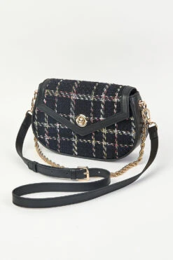 Thea Tweed Handbag -Blue Illusion theatweedhandbag00005 2