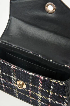 Thea Tweed Handbag -Blue Illusion theatweedhandbag00006 2