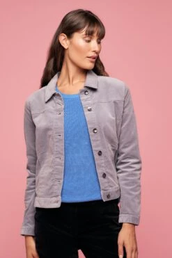 Timeless Cord Jacket