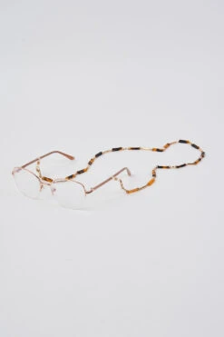 Tortoise Shell Glasses Chain