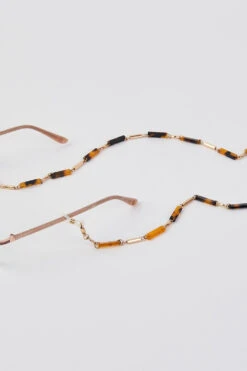 Tortoise Shell Glasses Chain -Blue Illusion tortoiseshellglasschains00011 2
