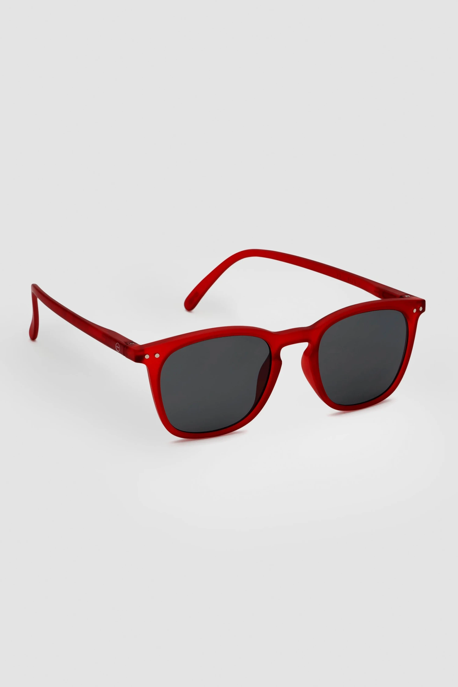 Trapeze Sunglasses Red 3 Trapeze Sunglasses Red