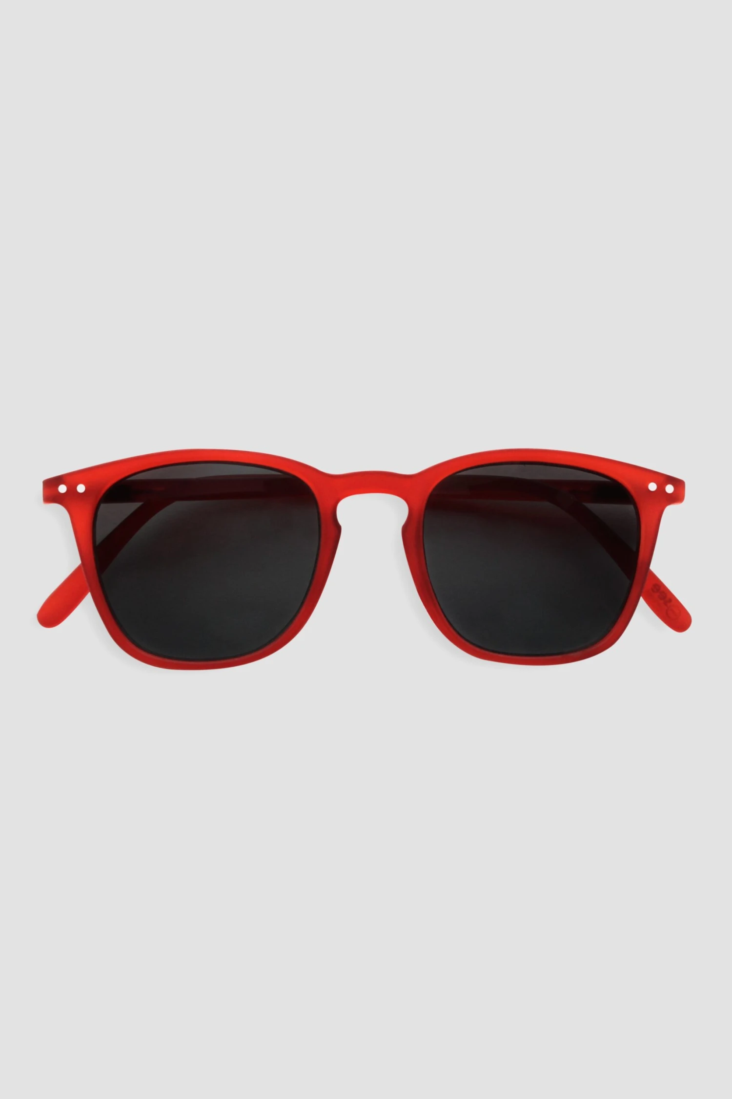 Trapeze Sunglasses Red 5 Trapeze Sunglasses Red - Image 3