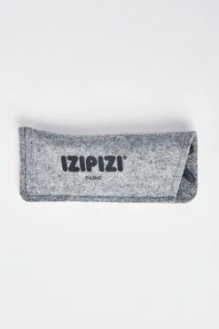 Trapeze Sunglasses Black -Blue Illusion trapezesunglassesblack00005