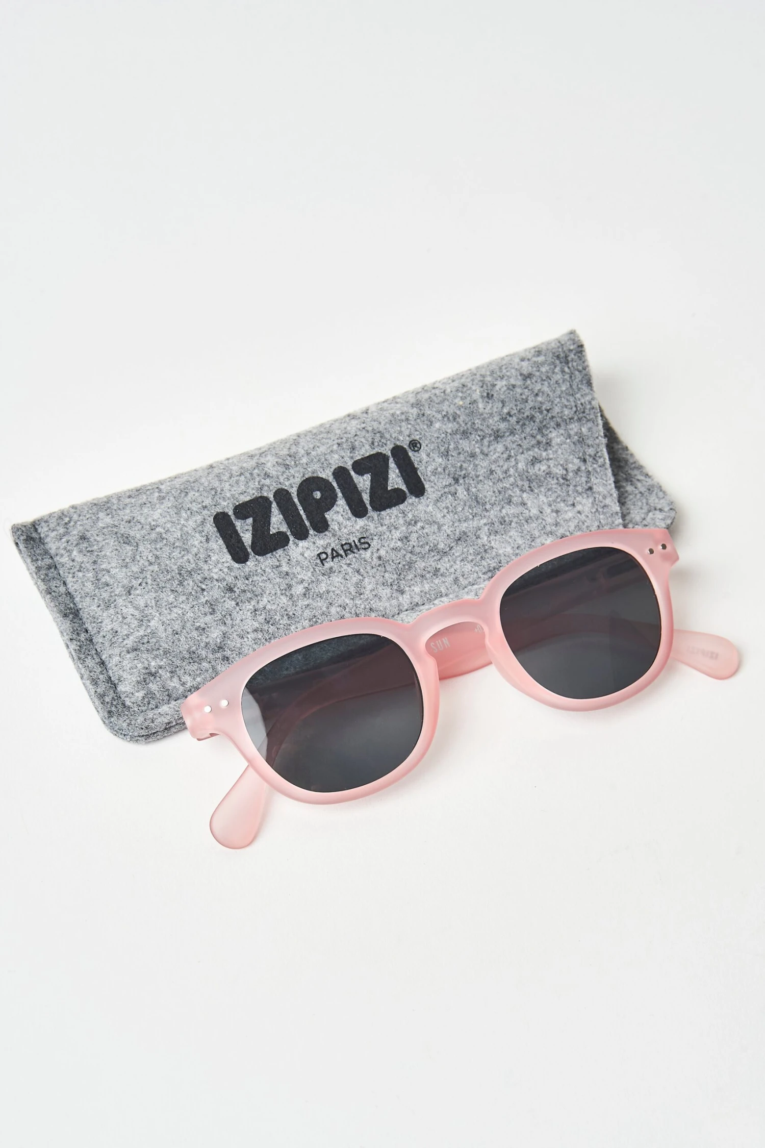 Trapeze Sunglasses Pink 8 Trapeze Sunglasses Pink - Image 6