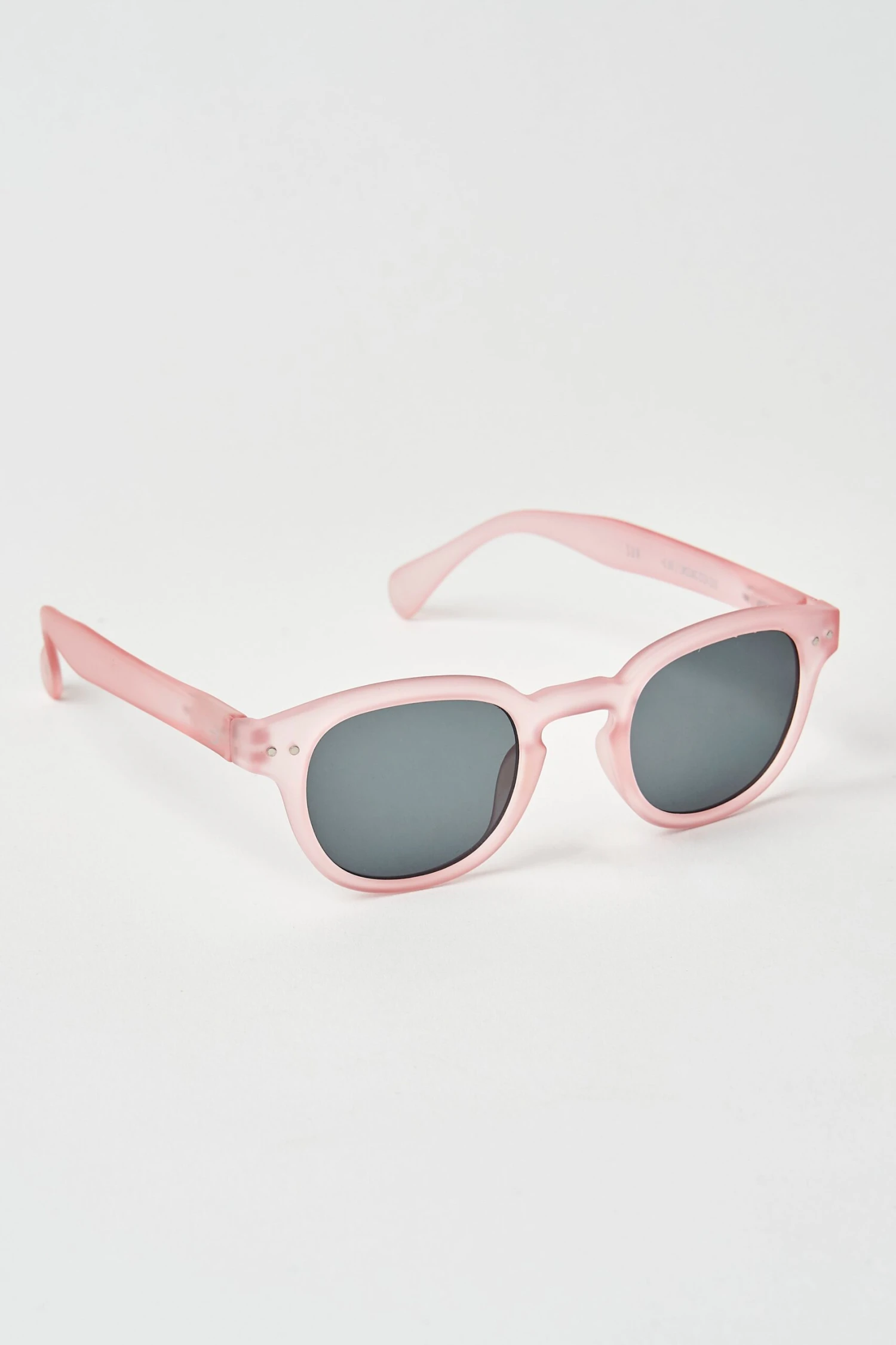 Trapeze Sunglasses Pink 5 Trapeze Sunglasses Pink - Image 3
