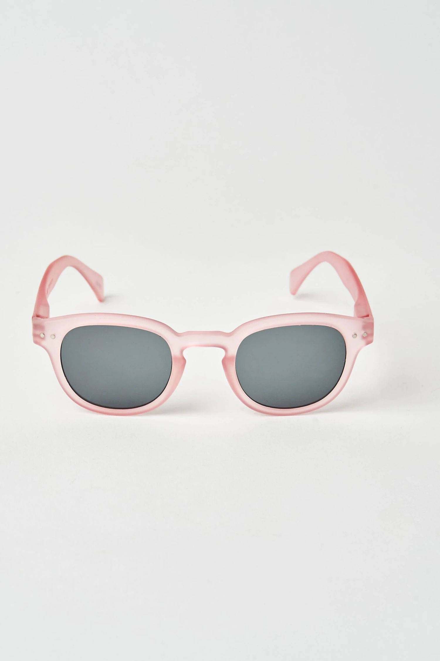 Trapeze Sunglasses Pink 3 Trapeze Sunglasses Pink