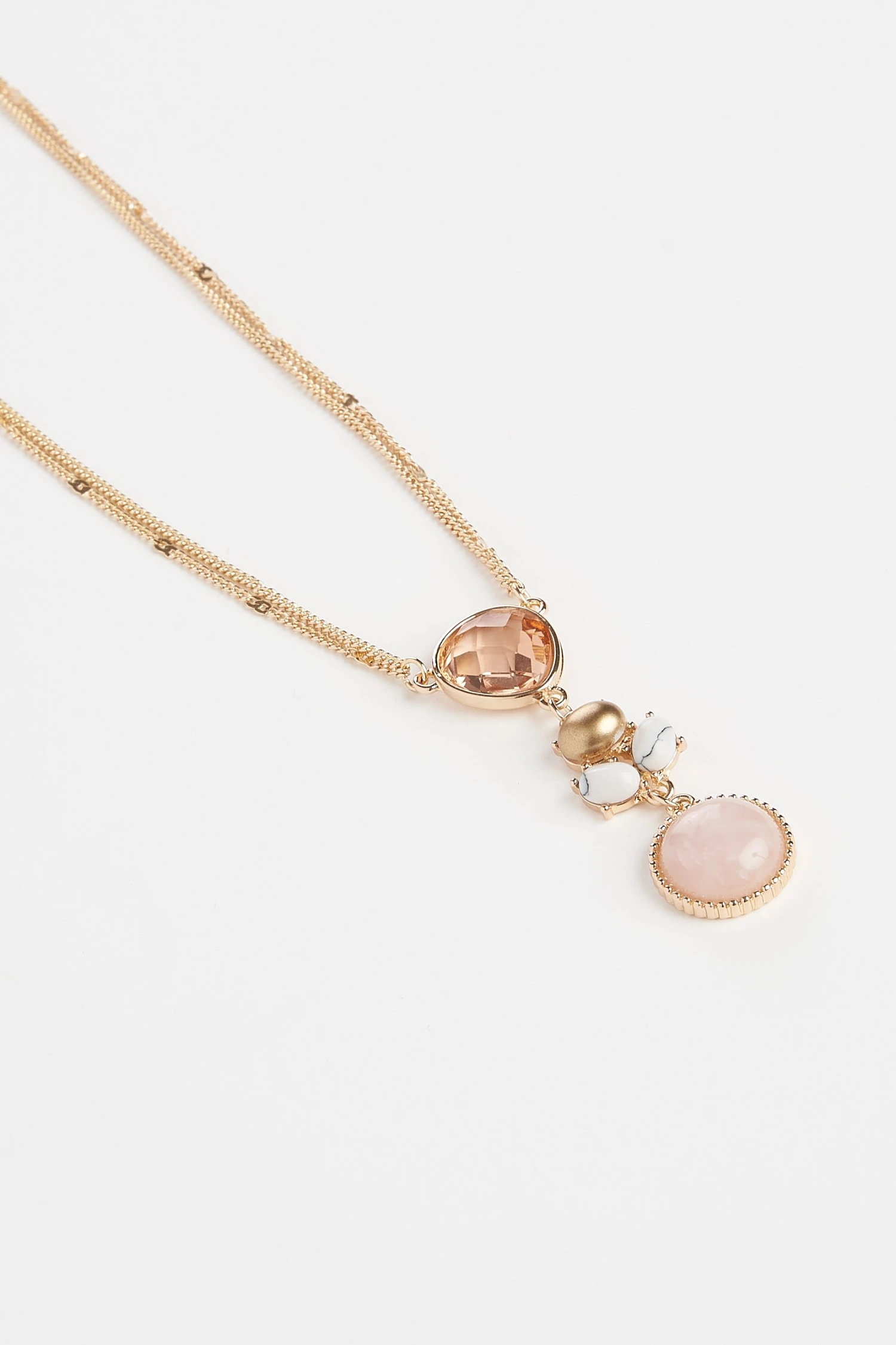 Trio Pendant Necklace 5 Trio Pendant Necklace - Image 3