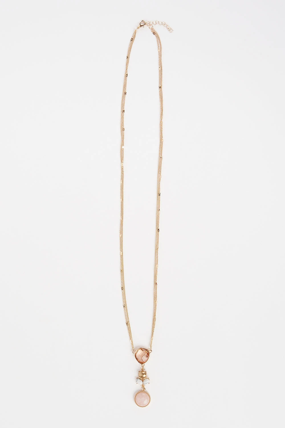 Trio Pendant Necklace 3 Trio Pendant Necklace