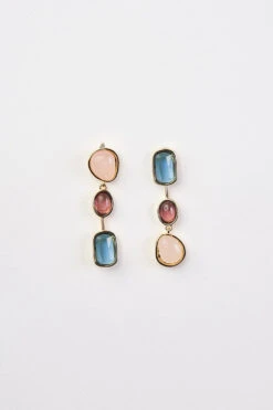 Trio Drop Earrings