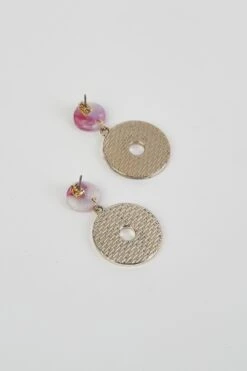 Tweed Drop Earrings -Blue Illusion tweeddrop00002 edit