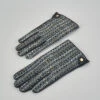 Tweed Top Leather Glove 2 Tweed Top Leather Glove -Blue Illusion tweedtop00001 edit