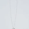 Vanessa Silver Pendant Necklace -Blue Illusion vanessapendant00001