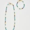 Vendome 2 In 1 Necklace -Blue Illusion vendomenl00001