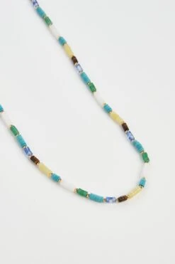 Vendome 2 In 1 Necklace -Blue Illusion vendomenl00004